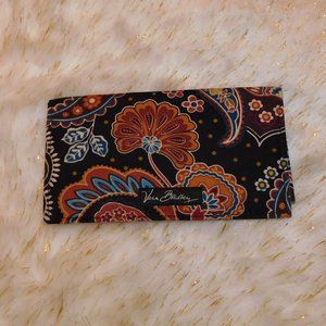 Vera Bradley Floral Checkbook Cover- Holder